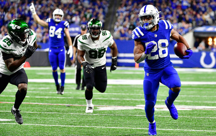 Colts Rb Jonathan Taylor