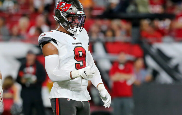 Bucs Olb Joe Tryon-Shoyinka Arians