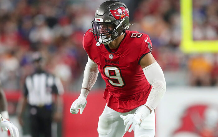 Bucs Olb Joe Tryon-Shoyinka Draft