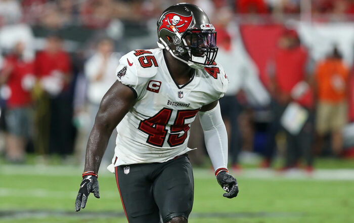 Bucs Ilb Devin White