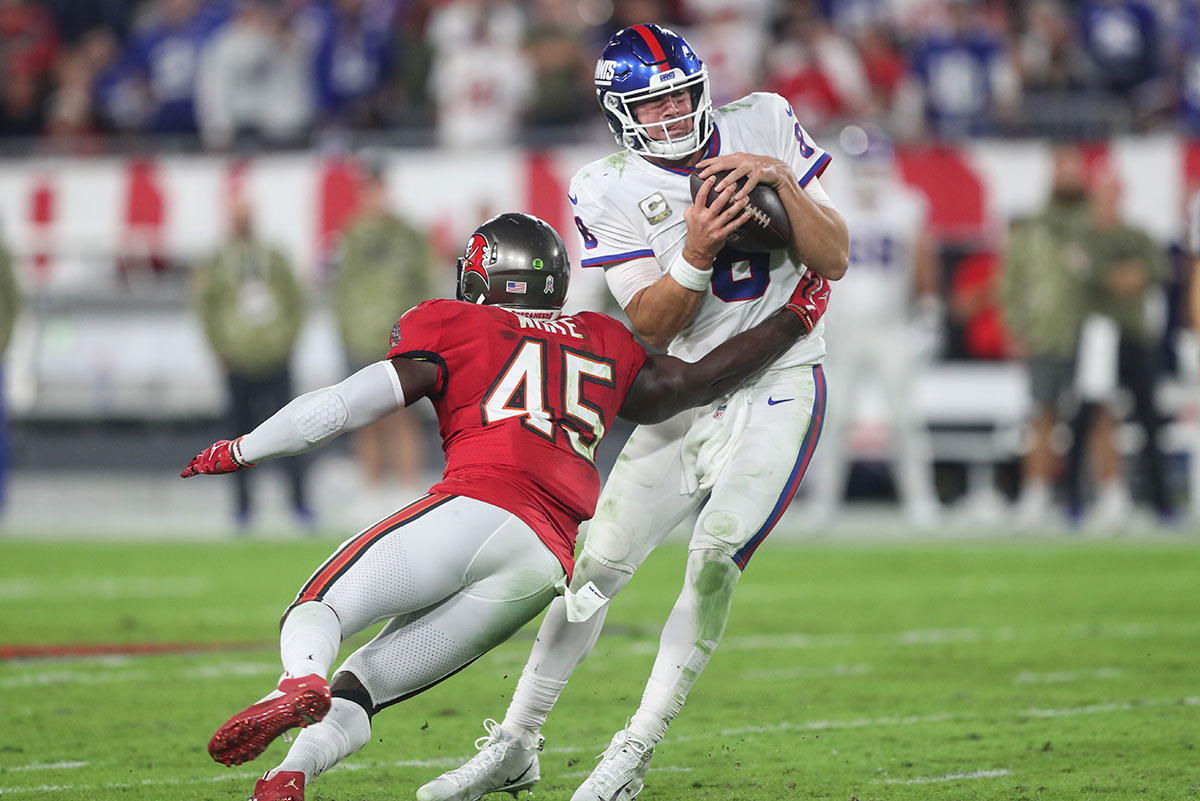 Bucs Ilb Devin White