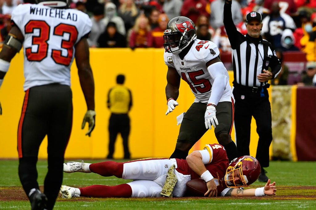 Bucs Ilb Devin White