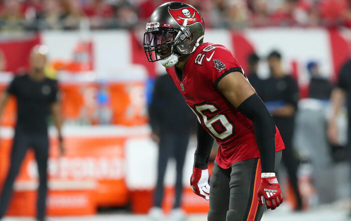 Bucs S Andrew Adams