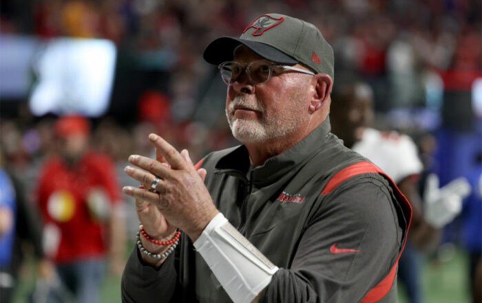 Bucs Head Coach Bruce Arians