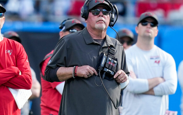 Bucs Head Coach Bruce Arians