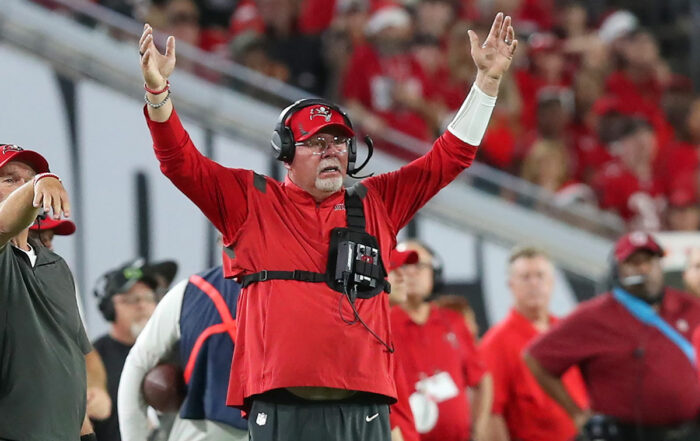 Bucs Head Coach Bruce Arians
