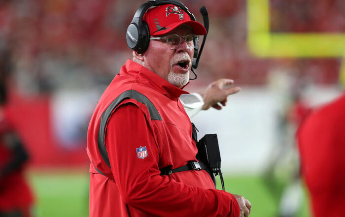Bucs Head Coach Bruce Arians