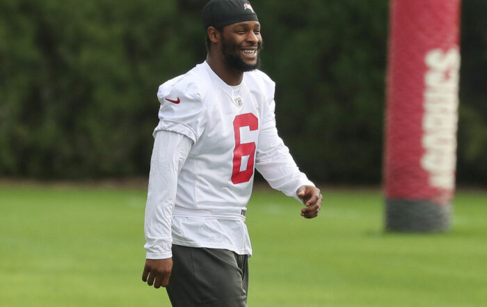 Bucs Rb Le'Veon Bell
