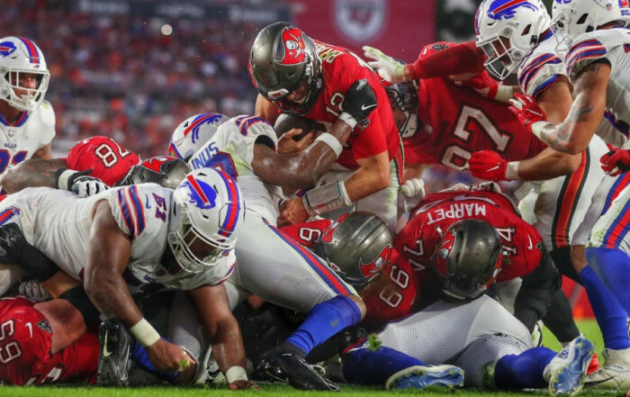 Bucs Qb Tom Brady