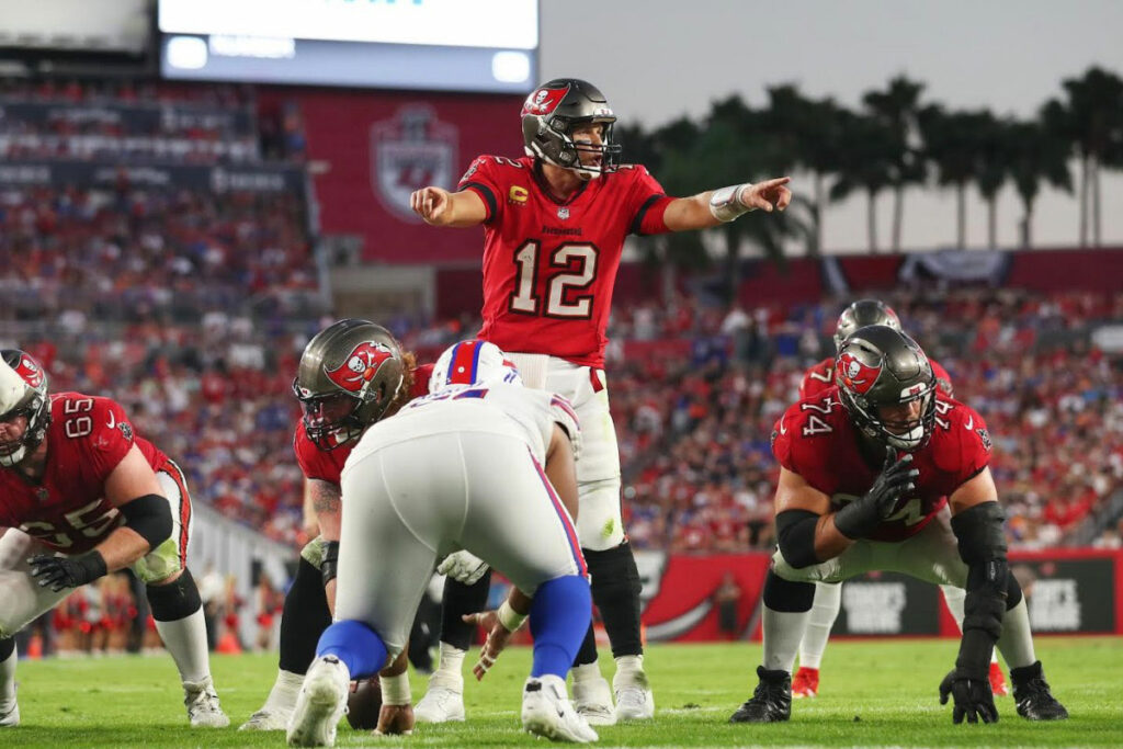 Bucs Qb Tom Brady