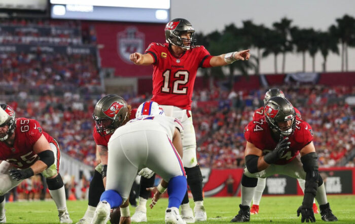 Bucs Qb Tom Brady