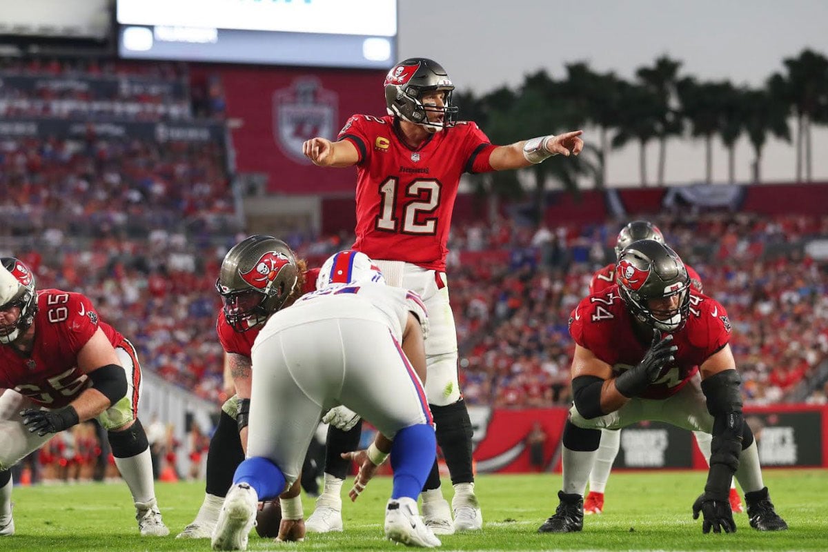 Bucs Qb Tom Brady