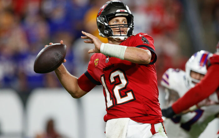 Bucs Qb Tom Brady