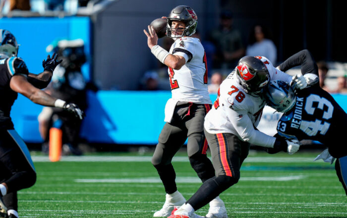 Bucs Qb Tom Brady