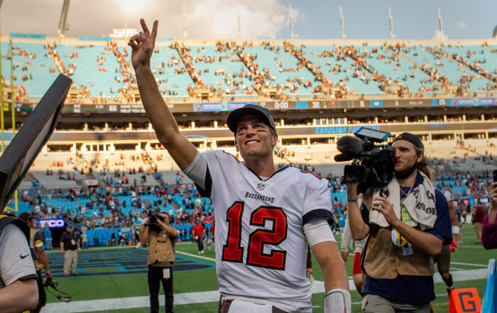 Bucs Qb Tom Brady