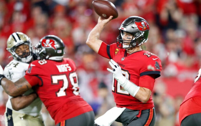 Bucs Qb Tom Brady