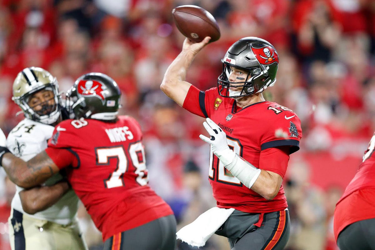 Bucs Qb Tom Brady