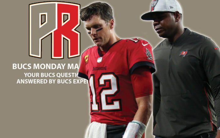 Bucs Qb Tom Brady And Oc Byron Leftwich