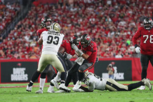 Week 15 Most Disappointing: Bucs Vs. Saints 2 Bucs Qb Tom Brady And Saints De Cam Jordan