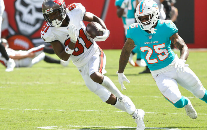 Bucs Wr Antonio Brown