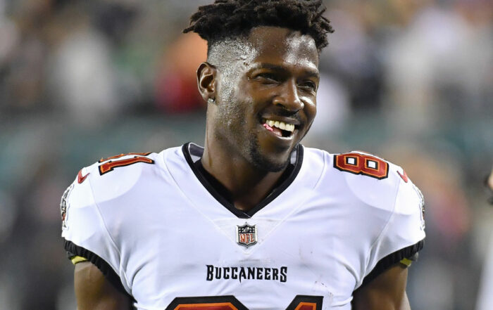 Bucs Wr Antonio Brown, Arians