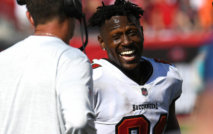 Bucs Wr Antonio Brown