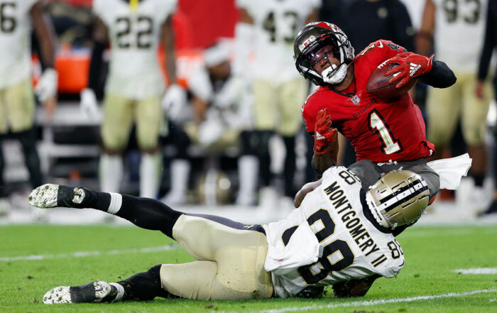 Bucs Wr-Pr Jaelon Darden