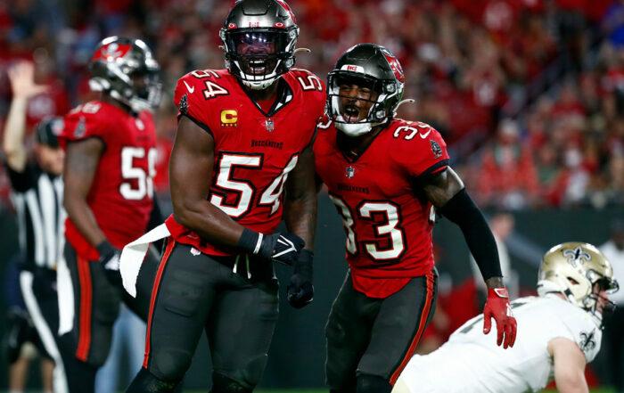 Bucs Ilb Lavonte David And Ss Jordan Whitehead