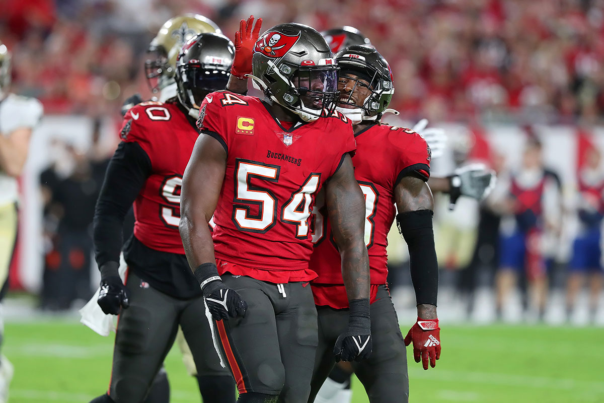 Bucs Lb Lavonte David And Ss Jordan Whitehead