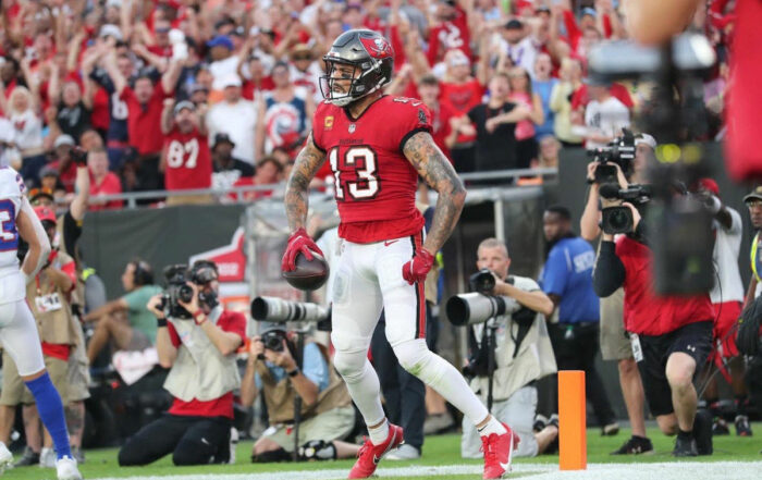 Bucs Wr Mike Evans