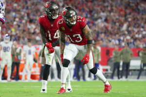 How Mike Evans, Chris Godwin Will Be Used In Bucs’ New Offense 3 Bucs Wrs Chris Godwin And Mike Evans
