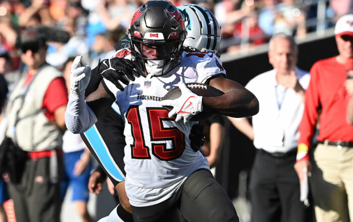 Bucs Wr Cyril Grayson