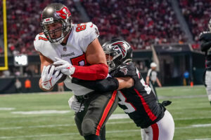 Bucs Te Rob Gronkowski