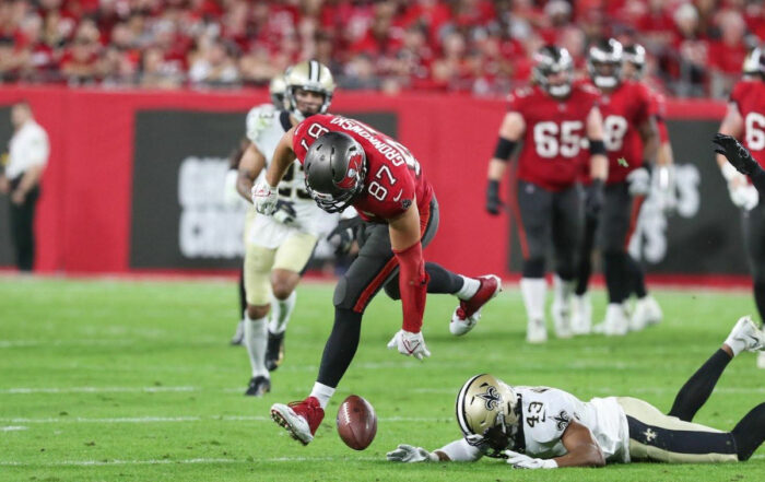 Bucs Te Rob Gronkowski