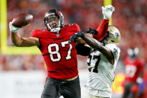 Te Rob Gronkowski And Saints Ss Malcolm Jenkins