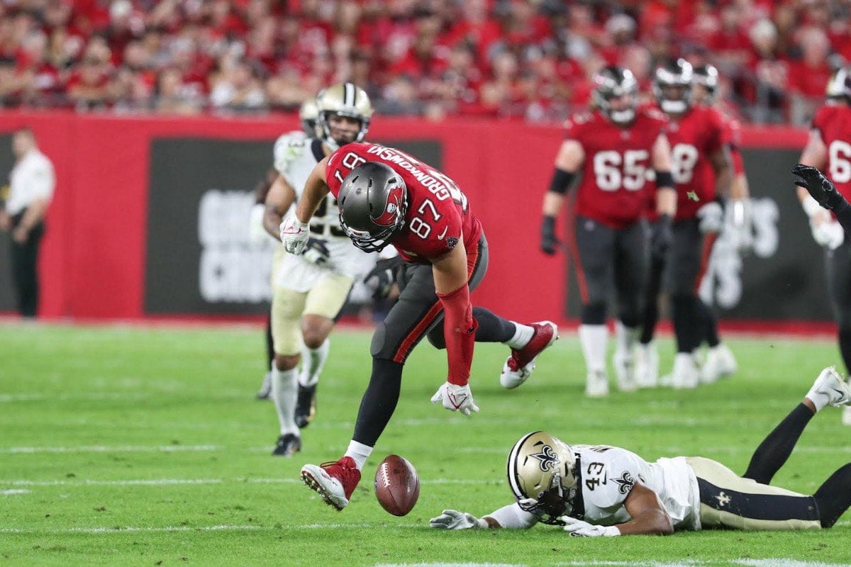 Bucs Te Rob Gronkowski