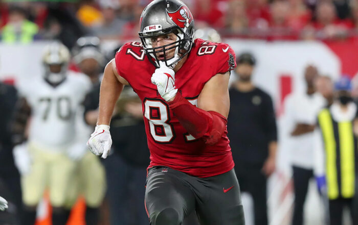 Bucs Te Rob Gronkowski