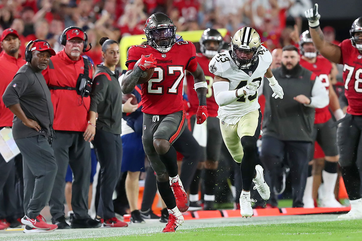 Bucs Rb Ronald Jones Ii