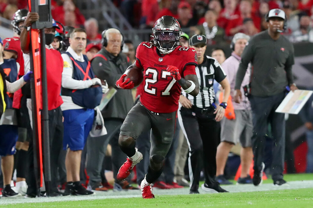 Bucs Rb Ronald Jones Ii
