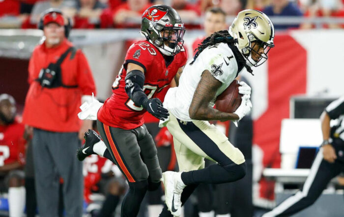 Saints Wr Marquez Callaway And Bucs Cb Sean Murphy-Bunting