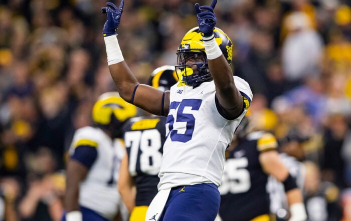 Michigan De David Ojabo