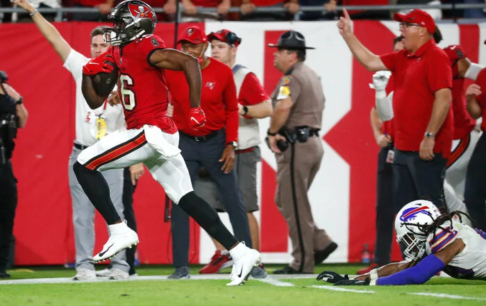 Bucs Wr Breshad Perriman