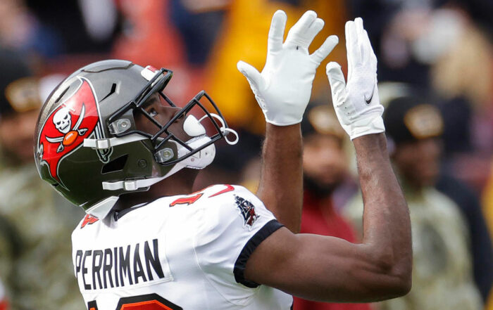 Bucs Wr Breshad Perriman