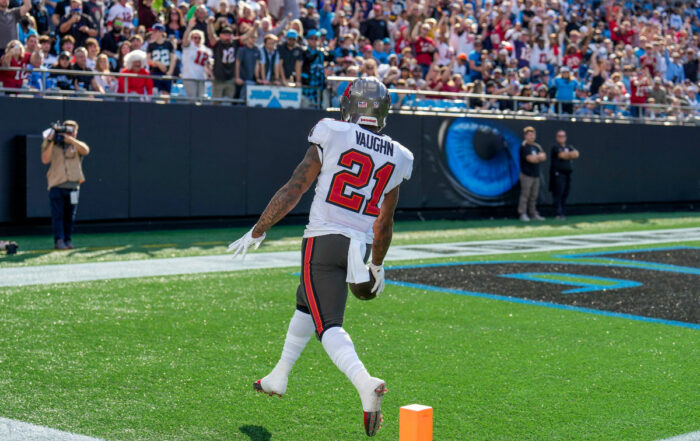 Bucs Rb Ke'Shawn Vaughn