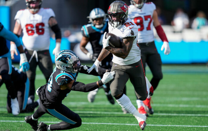 Bucs Rb Ke'Shawn Vaughn