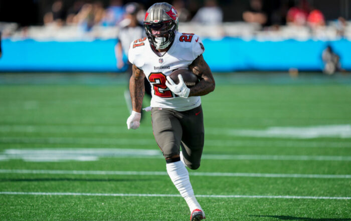 Bucs Rb Ke'Shawn Vaughn
