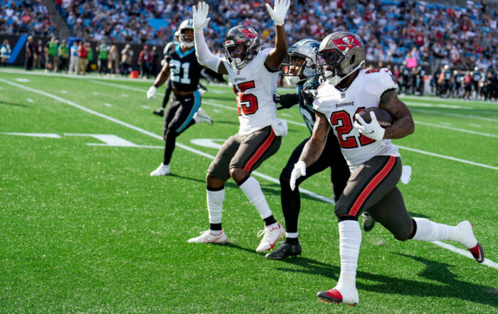Bucs Rb Ke'Shawn Vaughn