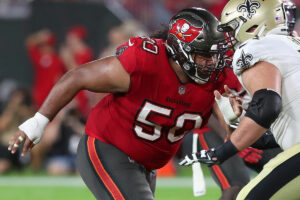 Pff Predicts Record-Setting Deal For Bucs Lb White 2 Bucs Nt Vita Vea