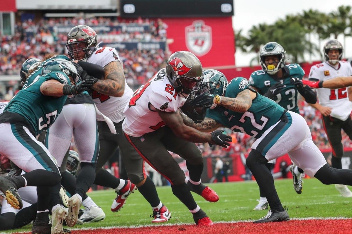 Bucs Rb Ke'Shawn Vaughn