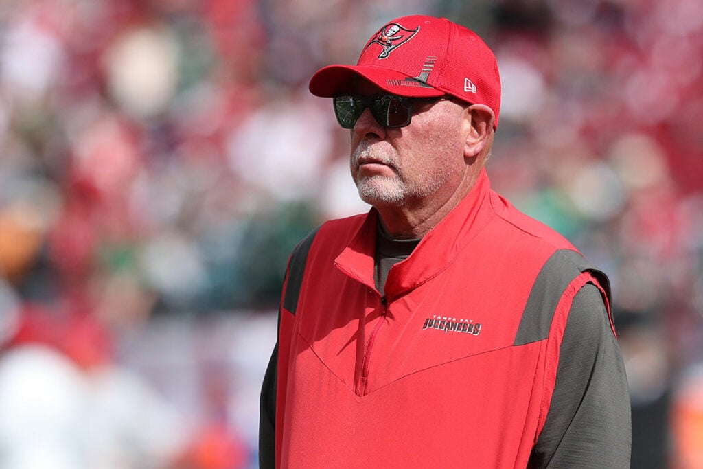Bucs Head Coach Bruce Arians